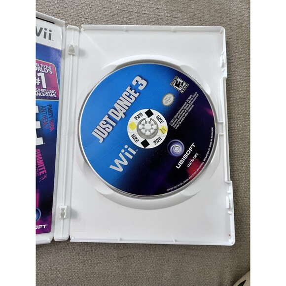 Just Dance 3 Wii Game Katy Perry Gwen Stefani 40 Hit Tracks - Picture 4 of 5